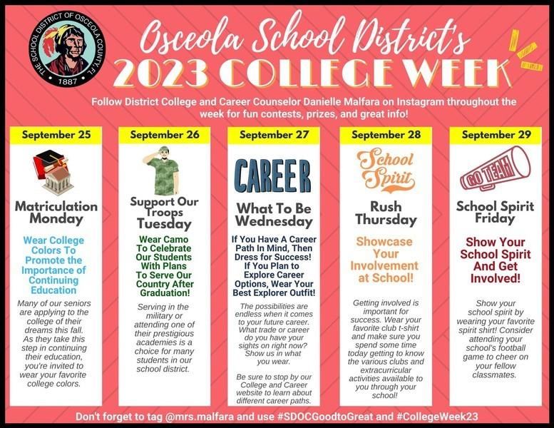 College and Career Week 2023